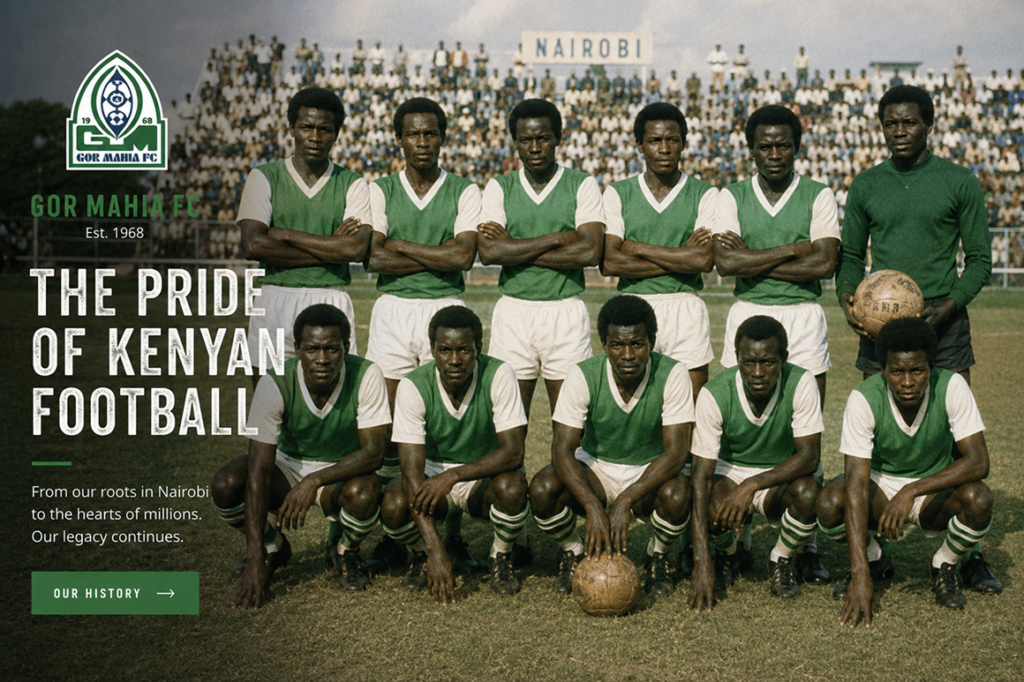Gor Mahia FC History