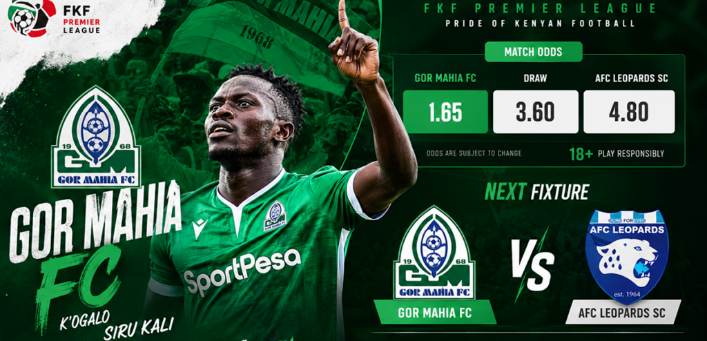 Upcoming Fixtures Gor Mahia