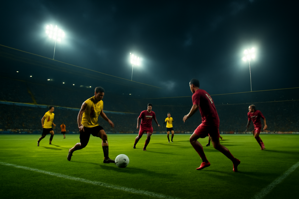 22 de Julio vs Atlético Vinotinto – May 7, 2025