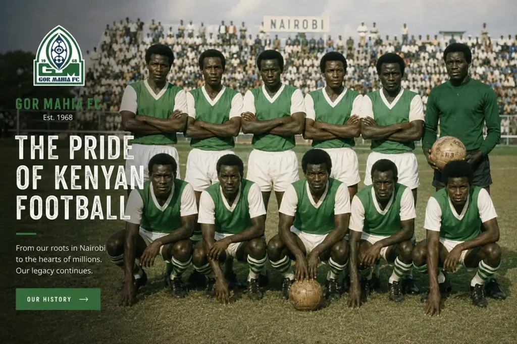 Gor Mahia FC History