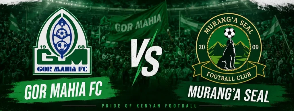 Homepage Next Match Gor Mahia