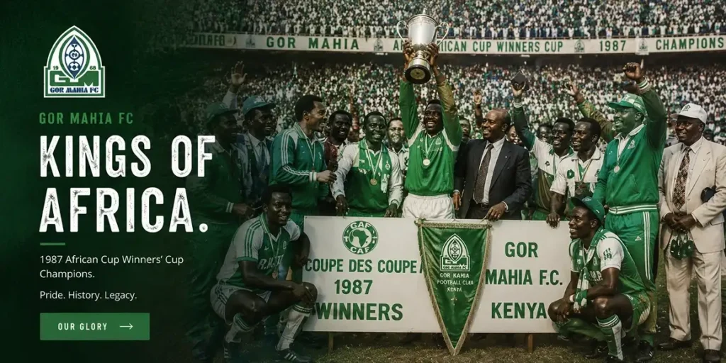 Kings of Africa Gor Mahia